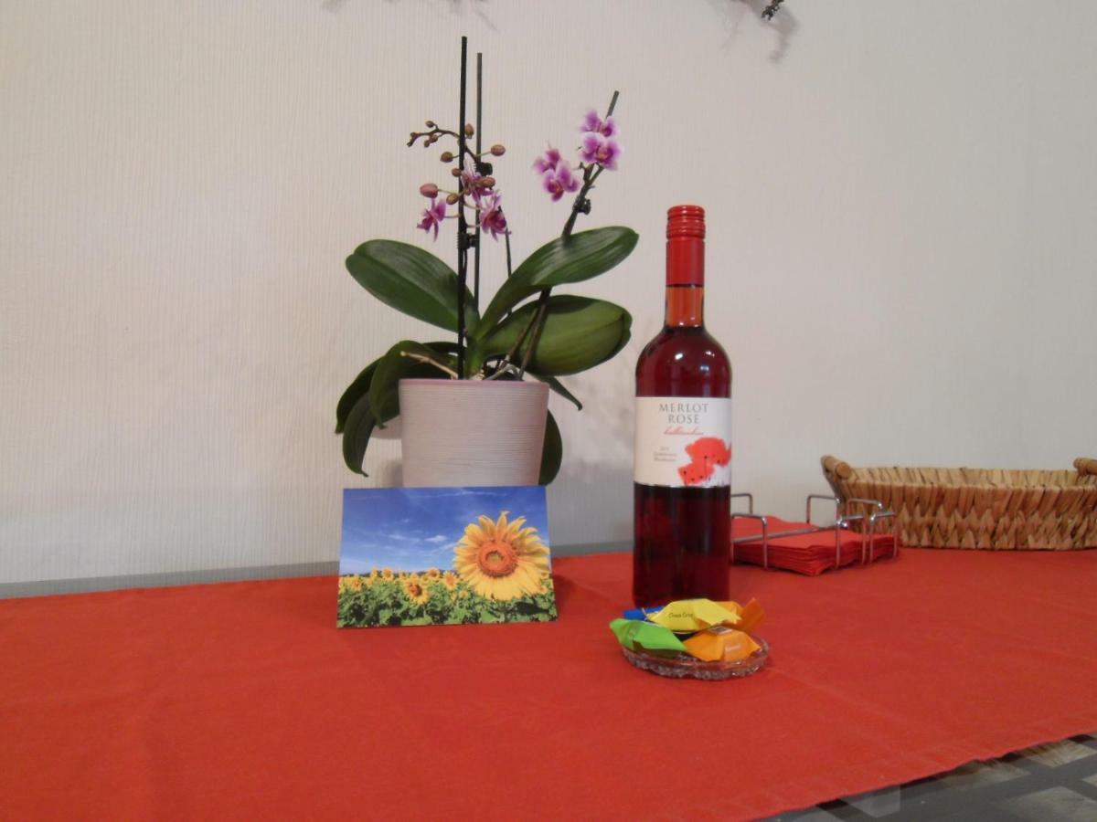 In Hahnheim, Rheinhessen *